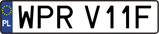 WPRV11F