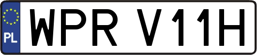 WPRV11H