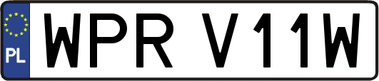 WPRV11W