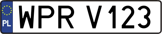 WPRV123