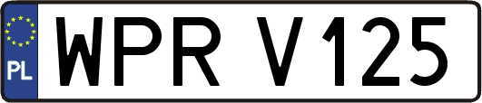 WPRV125
