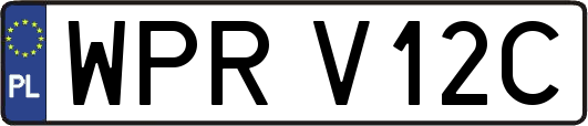 WPRV12C