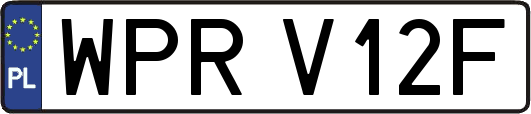 WPRV12F