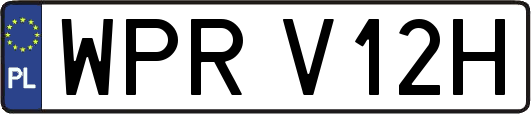 WPRV12H
