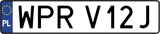 WPRV12J