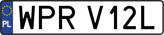 WPRV12L