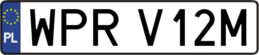 WPRV12M