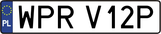 WPRV12P