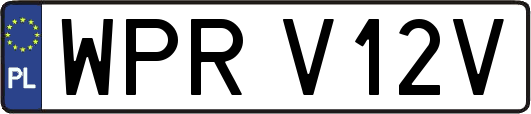 WPRV12V