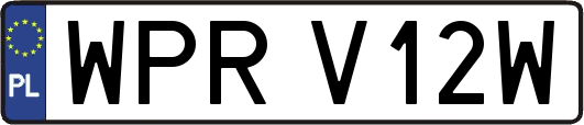 WPRV12W