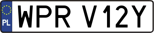 WPRV12Y