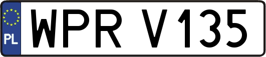 WPRV135