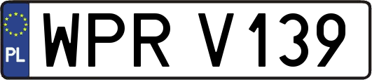 WPRV139