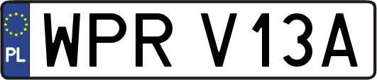WPRV13A