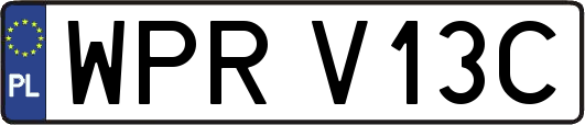 WPRV13C