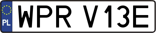 WPRV13E