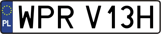 WPRV13H