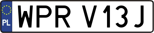 WPRV13J