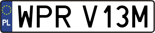 WPRV13M