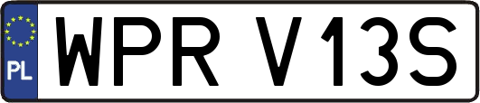 WPRV13S
