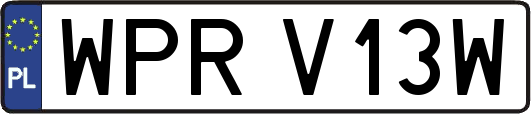 WPRV13W