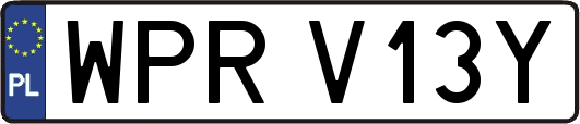WPRV13Y