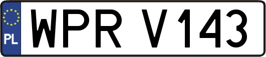 WPRV143