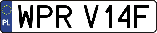 WPRV14F