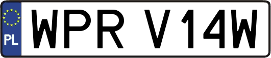 WPRV14W