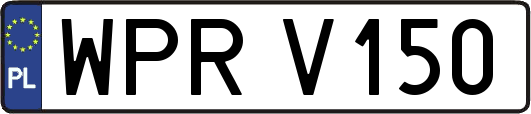WPRV150
