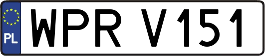 WPRV151