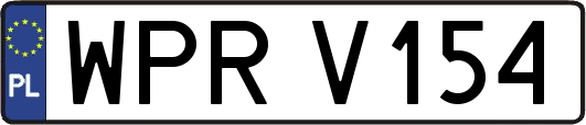 WPRV154