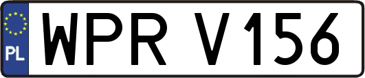 WPRV156