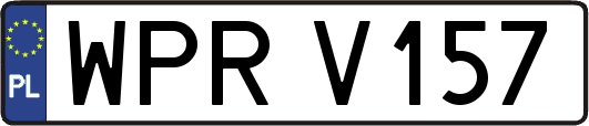 WPRV157