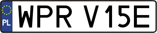 WPRV15E