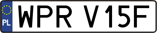 WPRV15F