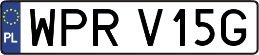 WPRV15G