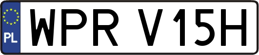 WPRV15H