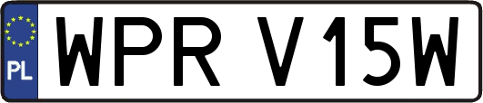 WPRV15W