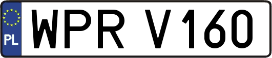 WPRV160