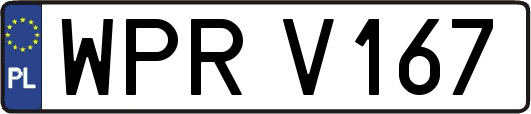 WPRV167