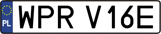 WPRV16E