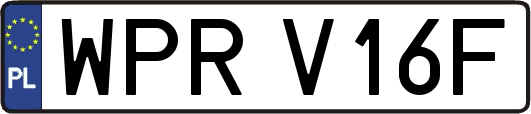 WPRV16F