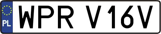 WPRV16V