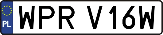 WPRV16W