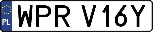 WPRV16Y
