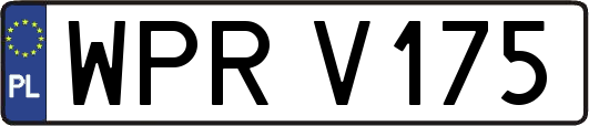 WPRV175