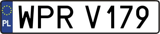 WPRV179