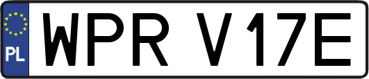 WPRV17E