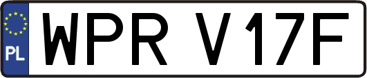 WPRV17F